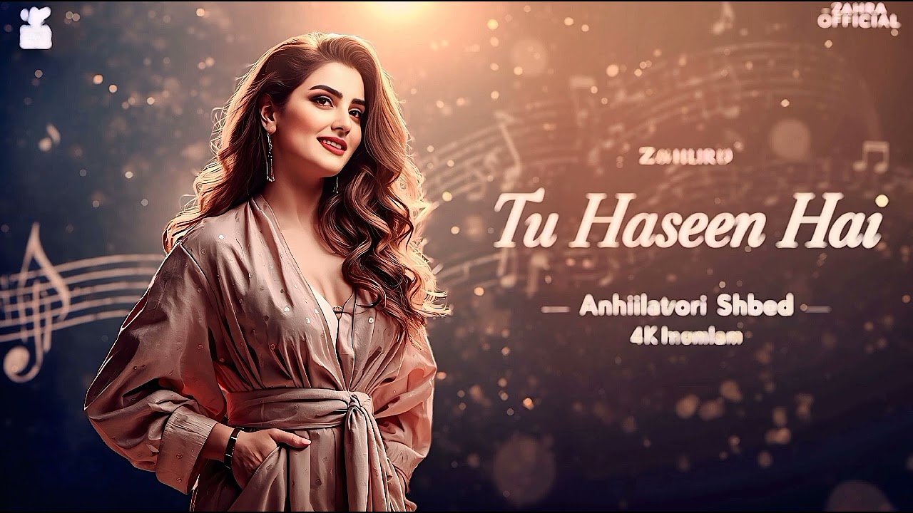Tu Haseen Hai – Zahra | Official Audio | Prod by Pindi Boy