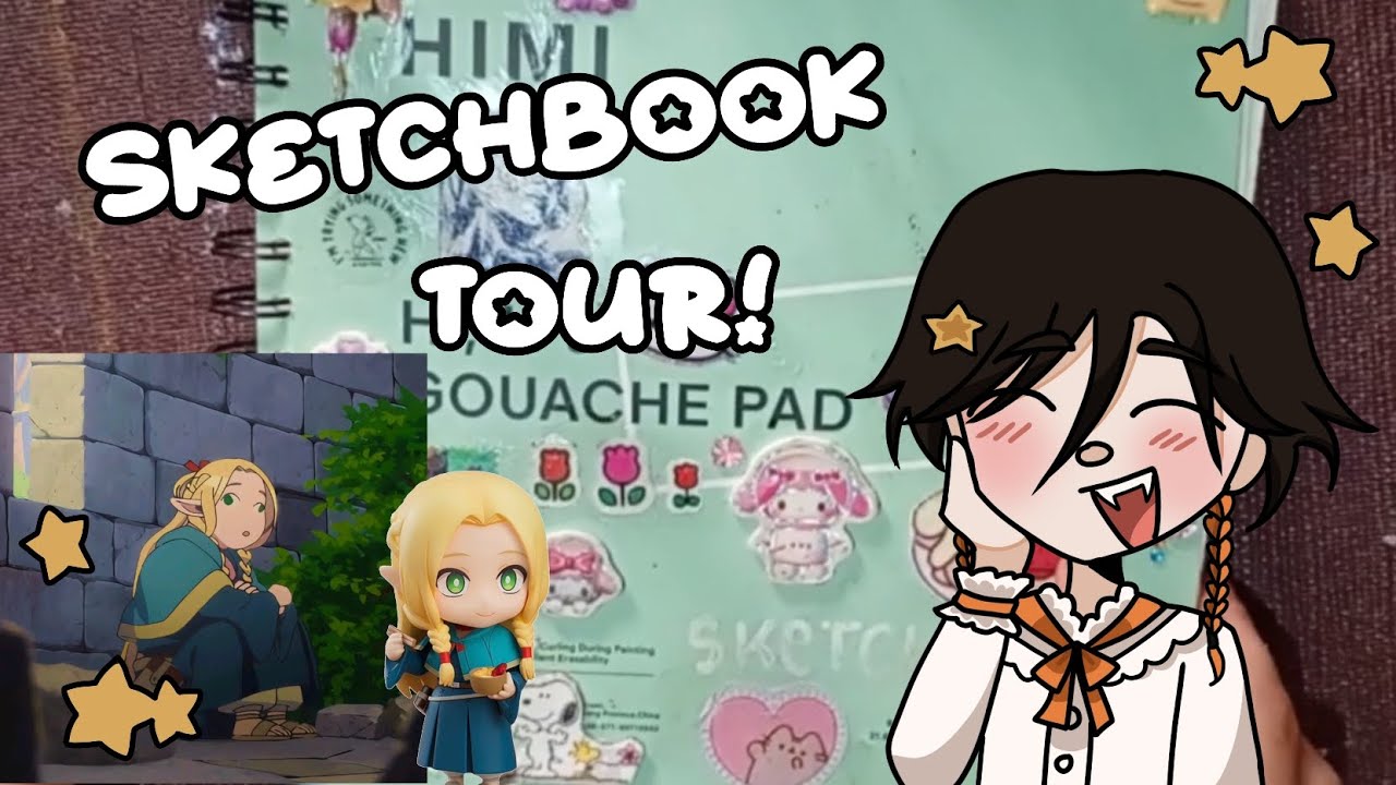 SKETCHBOOK TOUR! #1 ✨
