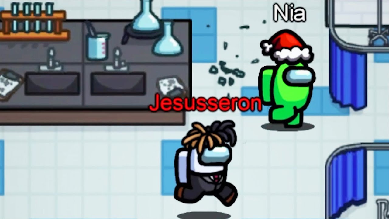 EL IMPOSTOR TRAPERO AMONG US