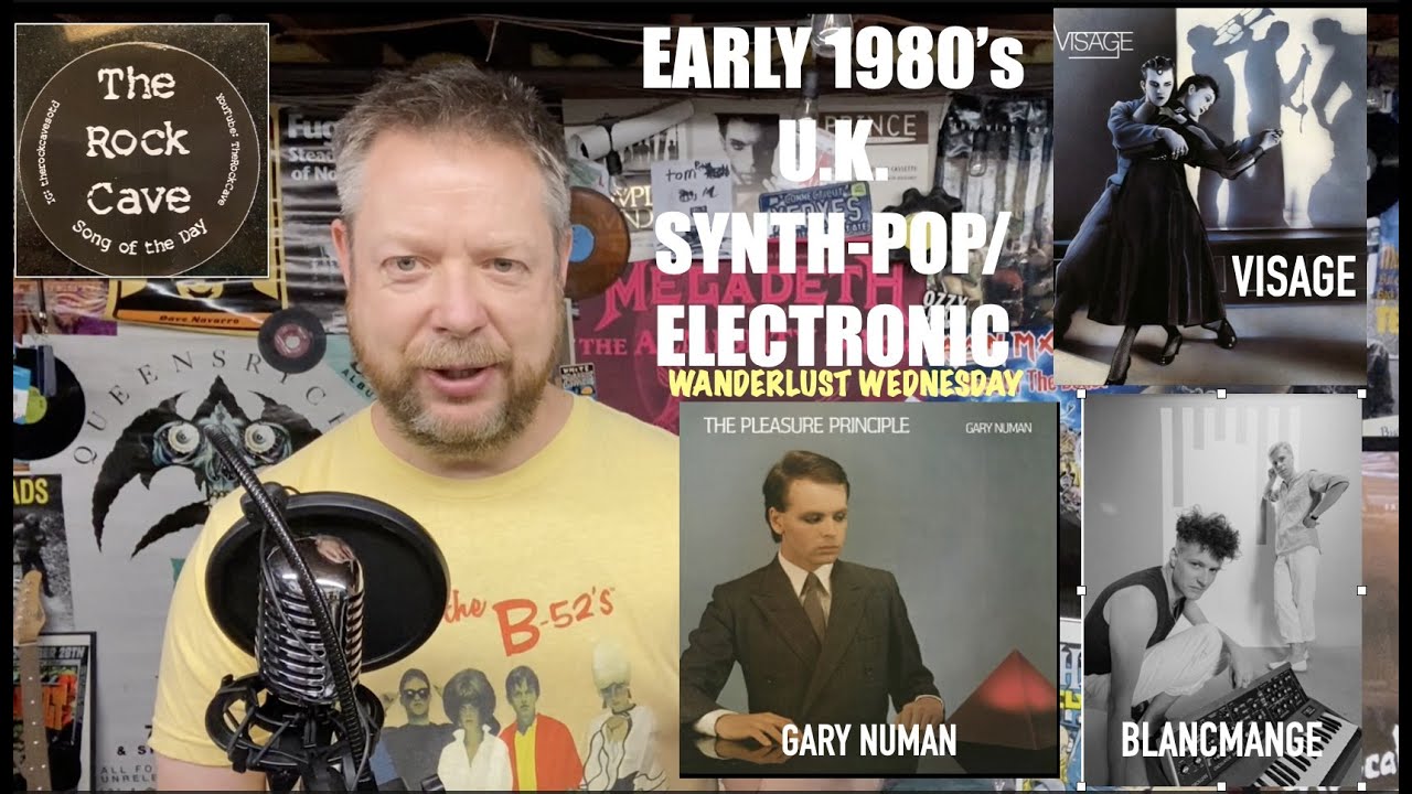 Early 80s UK Synth Pop and Electronic music