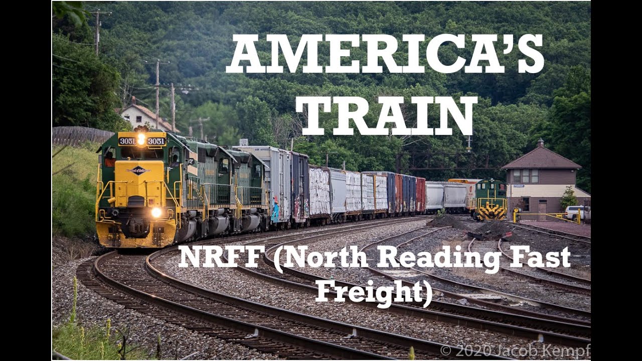 Chasing America's Train: The North Reading Fast Freight