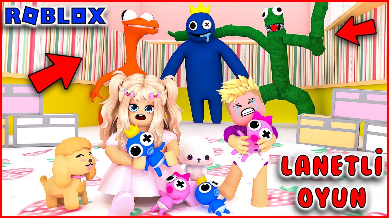 SAFTİRİK KARDEŞLER LANETLİ OYUN OYNUYORLAR 😱 | ROBLOX RP