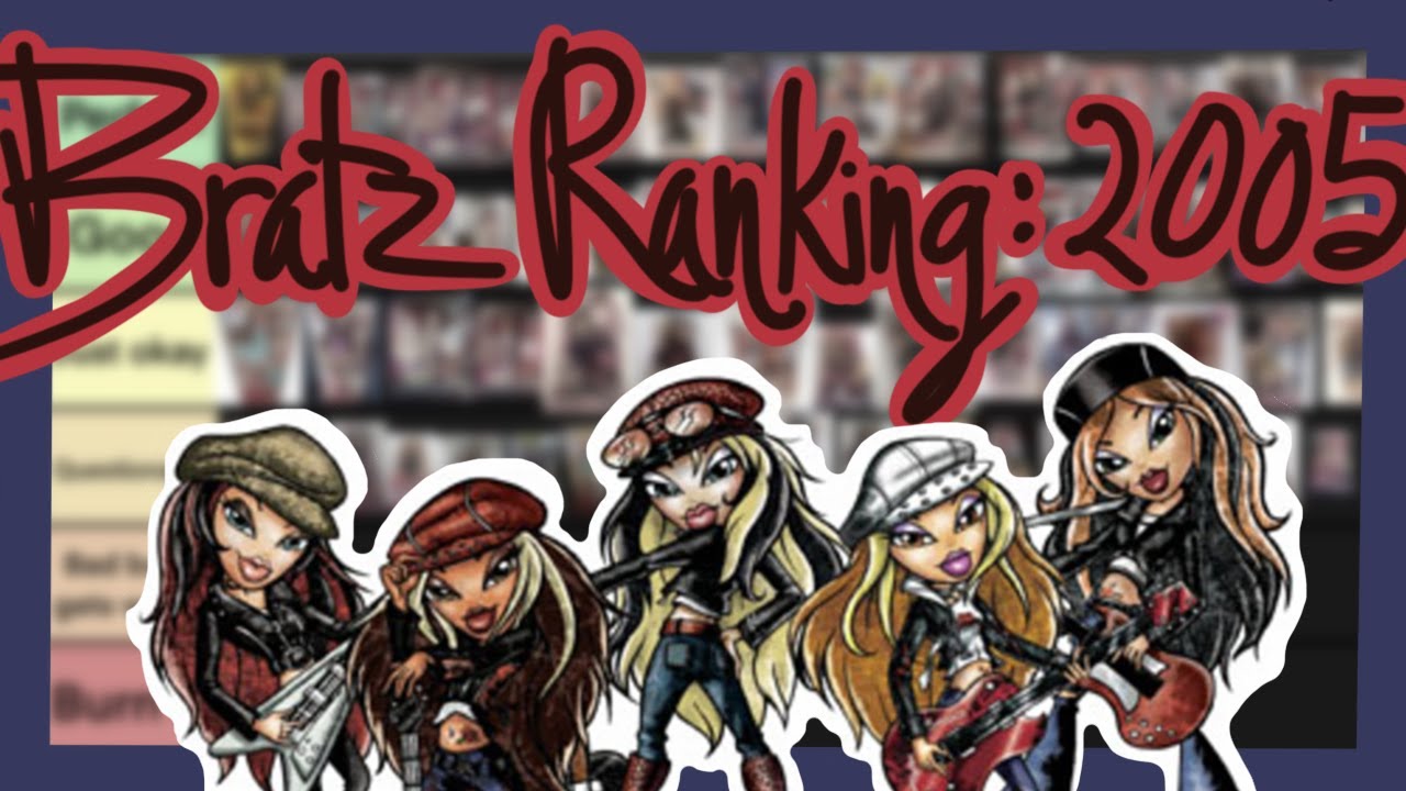Рейтинг всех кукол Bratz! Часть 3: 2005