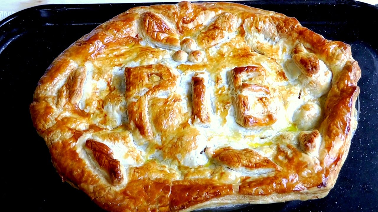 CHICKEN PIE How to Make Delicious Recipe