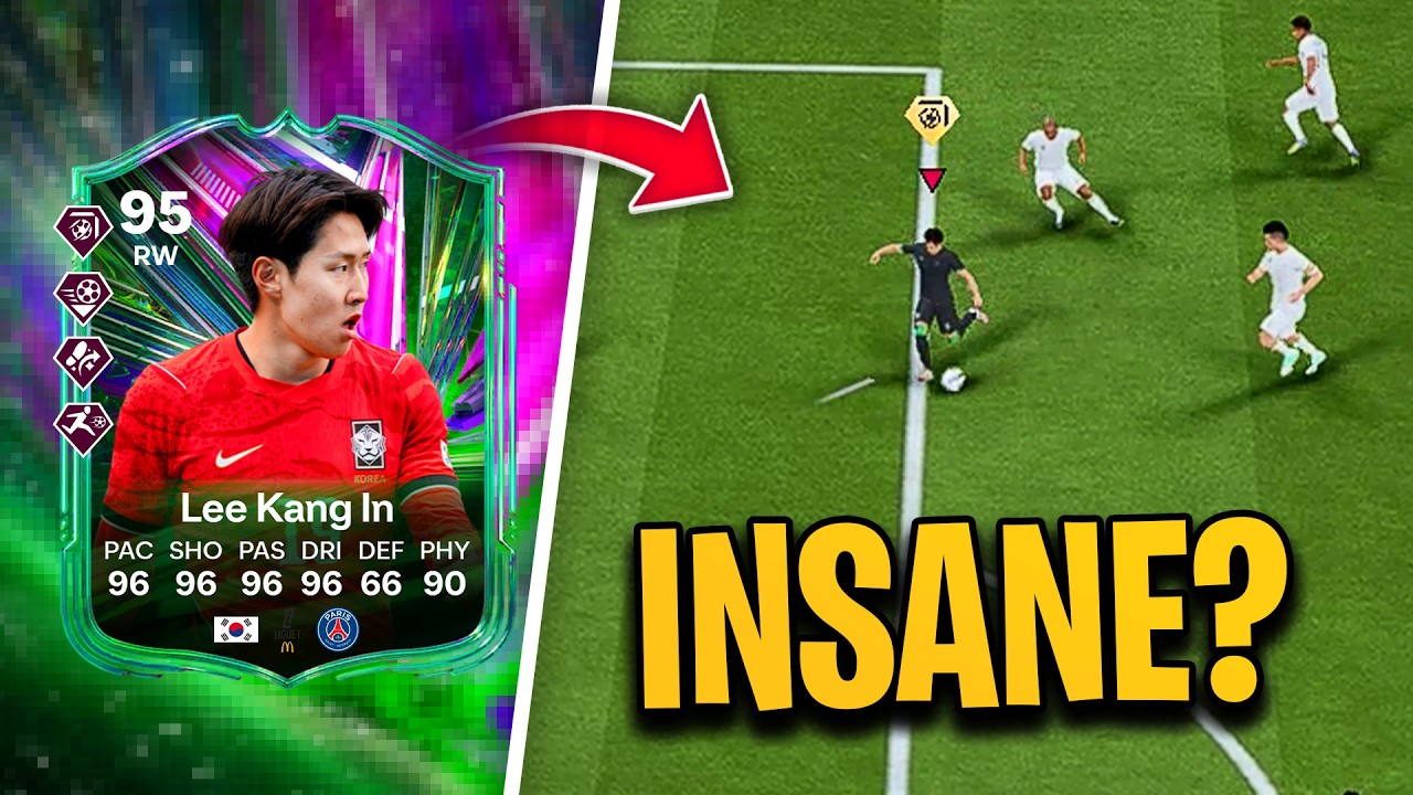 96 Kang In Lee actually suprised me in Path to Glory 2 FUT Champs | FC 26