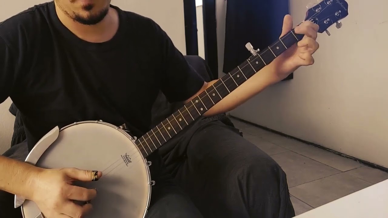Epiphone MB-100 Banjo 5 strings Openback Banjo DEMO