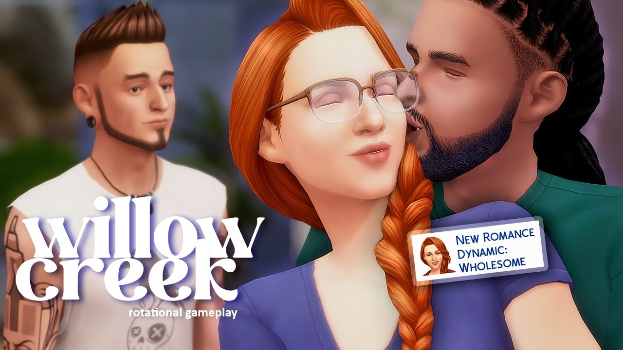Блины — это цели отношений в моём сохранении (игровой процесс Sims Rotational)