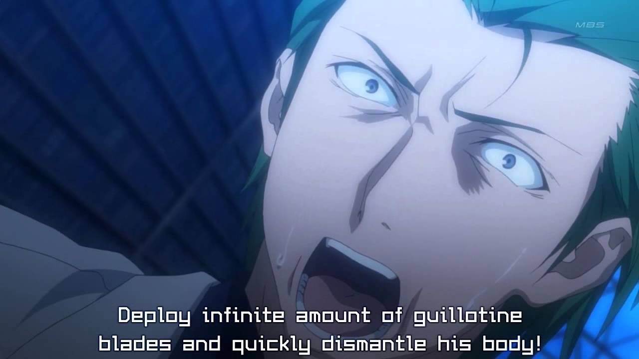Index Scene: Touma Goes Berserk (Subbed)