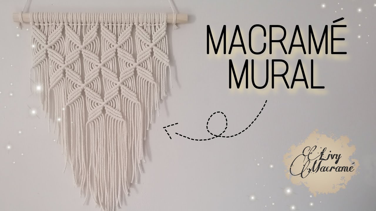 DIY macramé mural #8 | Livy Macramé