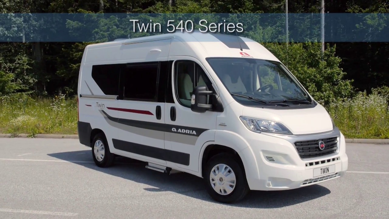 Furgonetas camper Adria - Caravaning K2