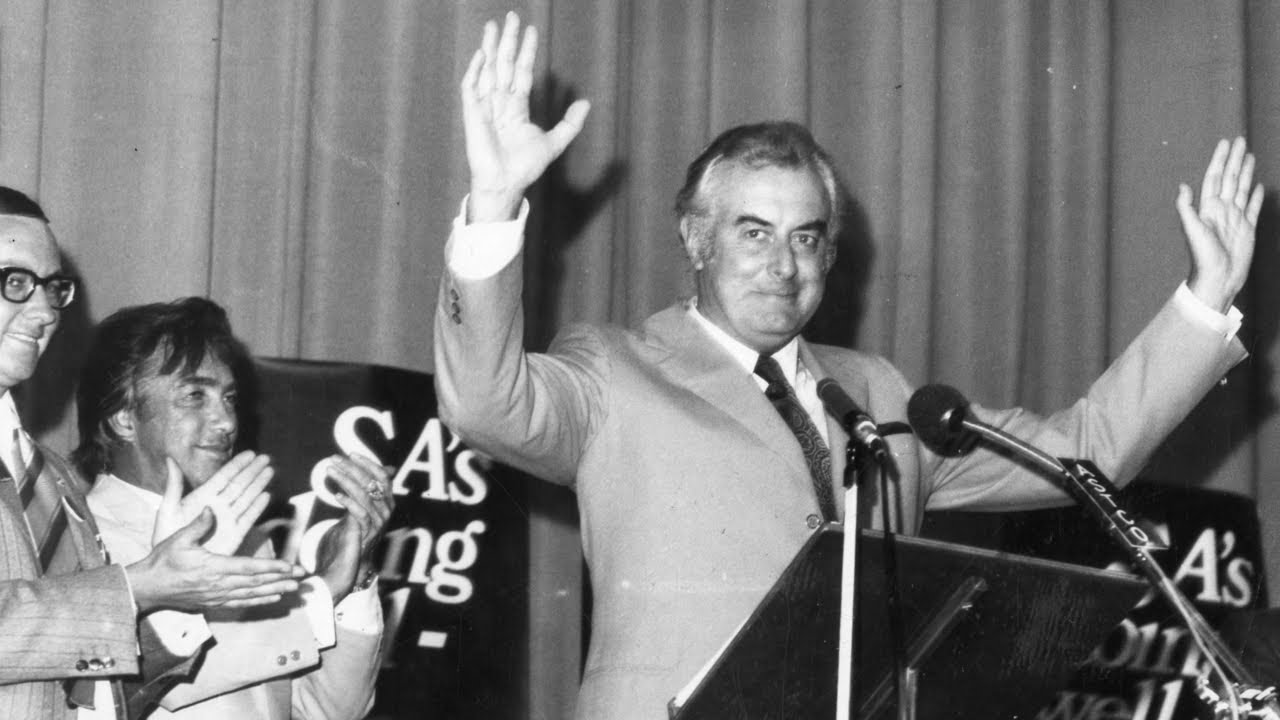 Gough Whitlam was the 'grandaddy of woke'