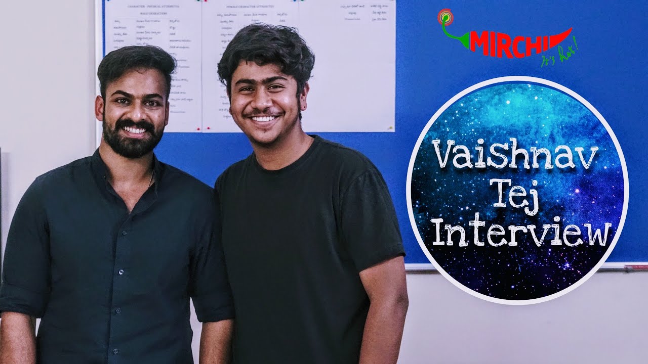 Uppena | Panja Vaishnav Tej Interview | Krithi Shetty| Buchi Babu Sana | Vijay Sethupathi