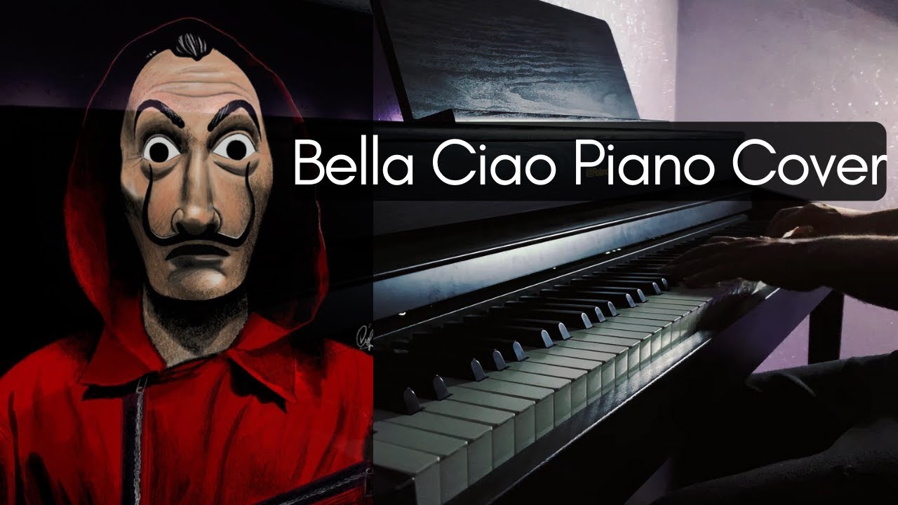 Bella Ciao | Money Heist | La Casa De Papel | Piano Cover