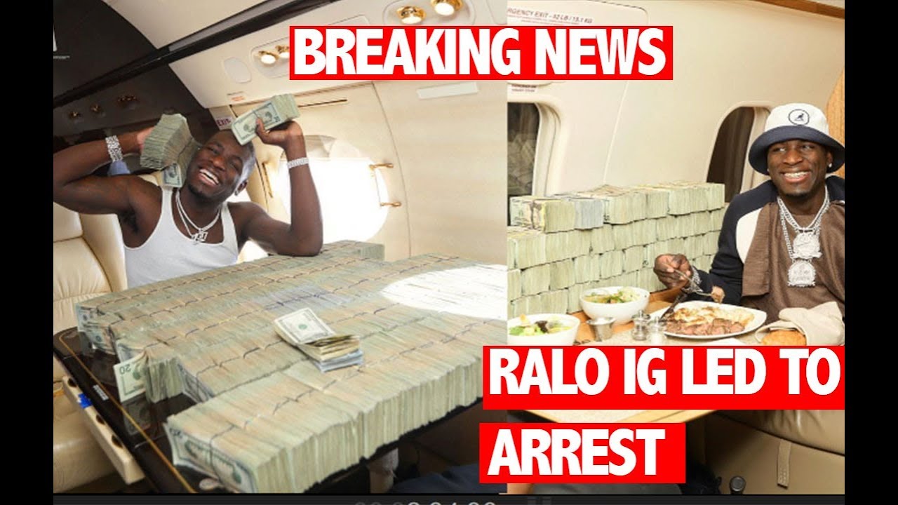 Feds Claim They Found Over $1 Million Of Loud On Ralo On Jet, Say His Instagram Led To His Downfall