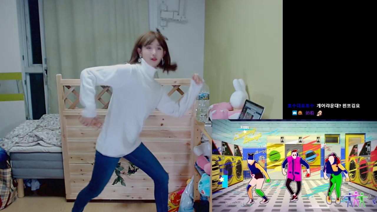 [저스트댄스] 윰찌니 | 韓國企鵝妹 | Jinny- Just Dance -  Get ugly