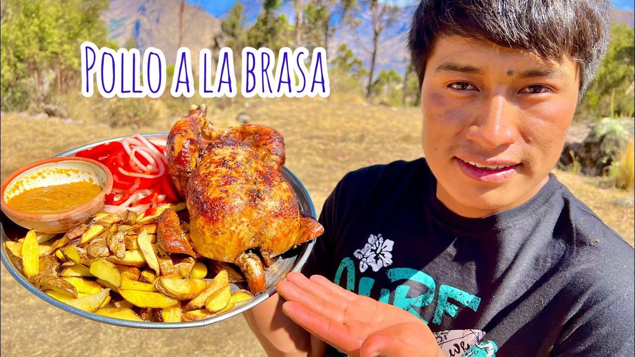 PREPARE POLLITO A LA BRASA / Reto cumplido 🐥