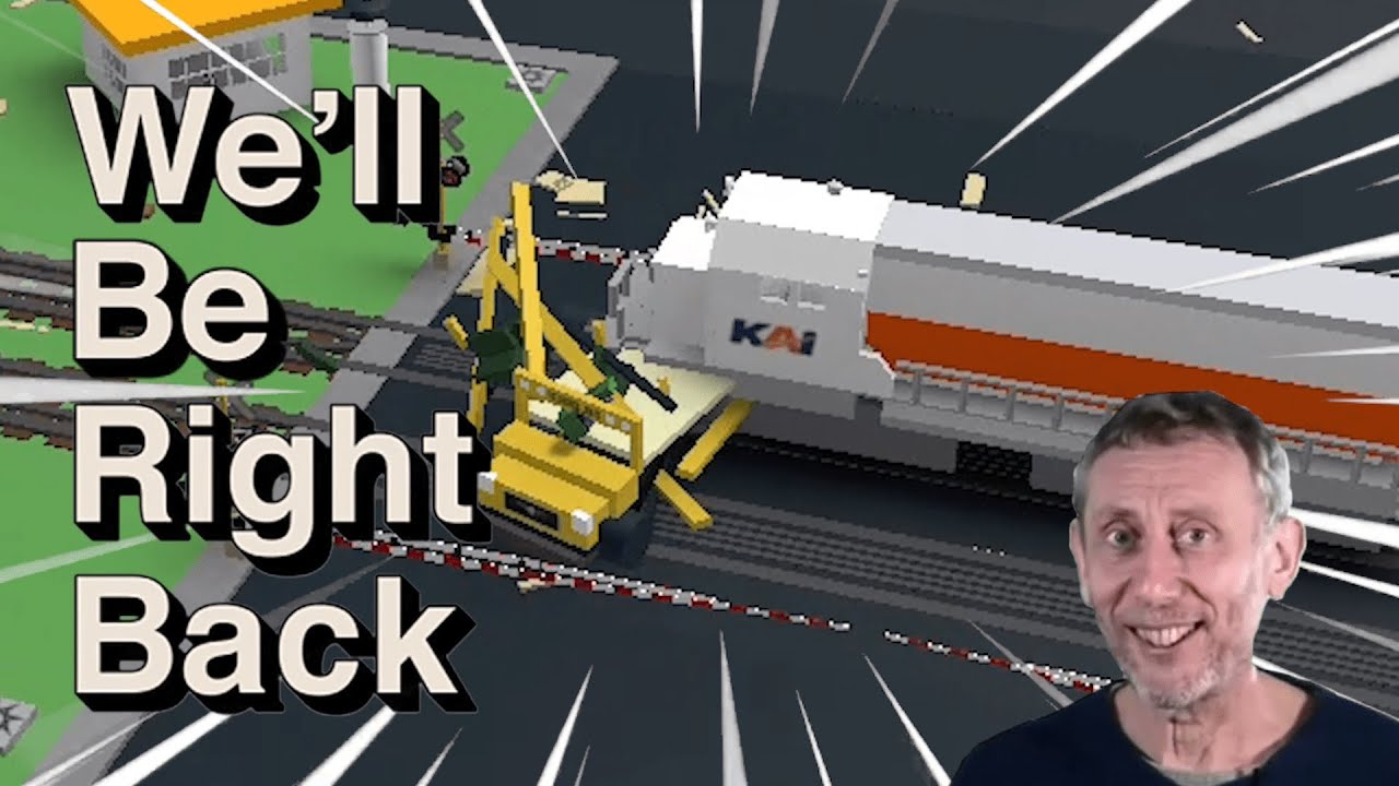 ROBLOX Trains Vs Cars