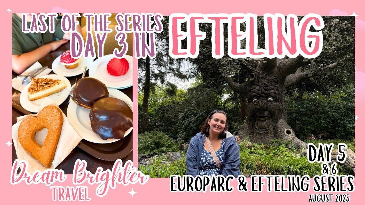 DAY 3 IN EFTELING | Europarc & Efteling series | August 2025