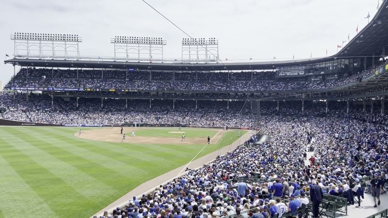 Chicago Cubs vs Pittsburgh Pirates 6/14/25