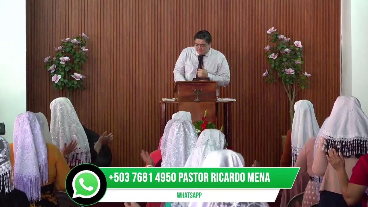 CULTO DE SANTA CENA (EN VIVO) 01/03/2026 - Pastor Ricardo Mena