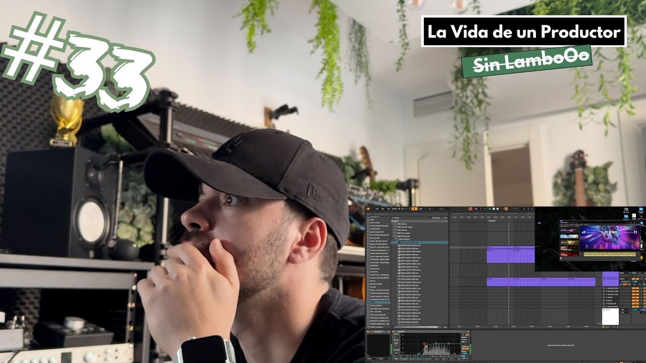 ¨Asi ARREGLO EDM para tocarlo en DIRECTO ¨ - WeeklyVlog#33
