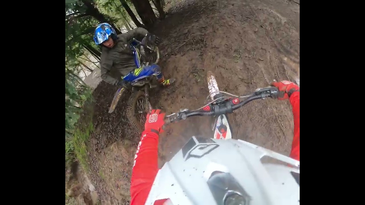 Gully practice @ Croft trials club 8-2-26