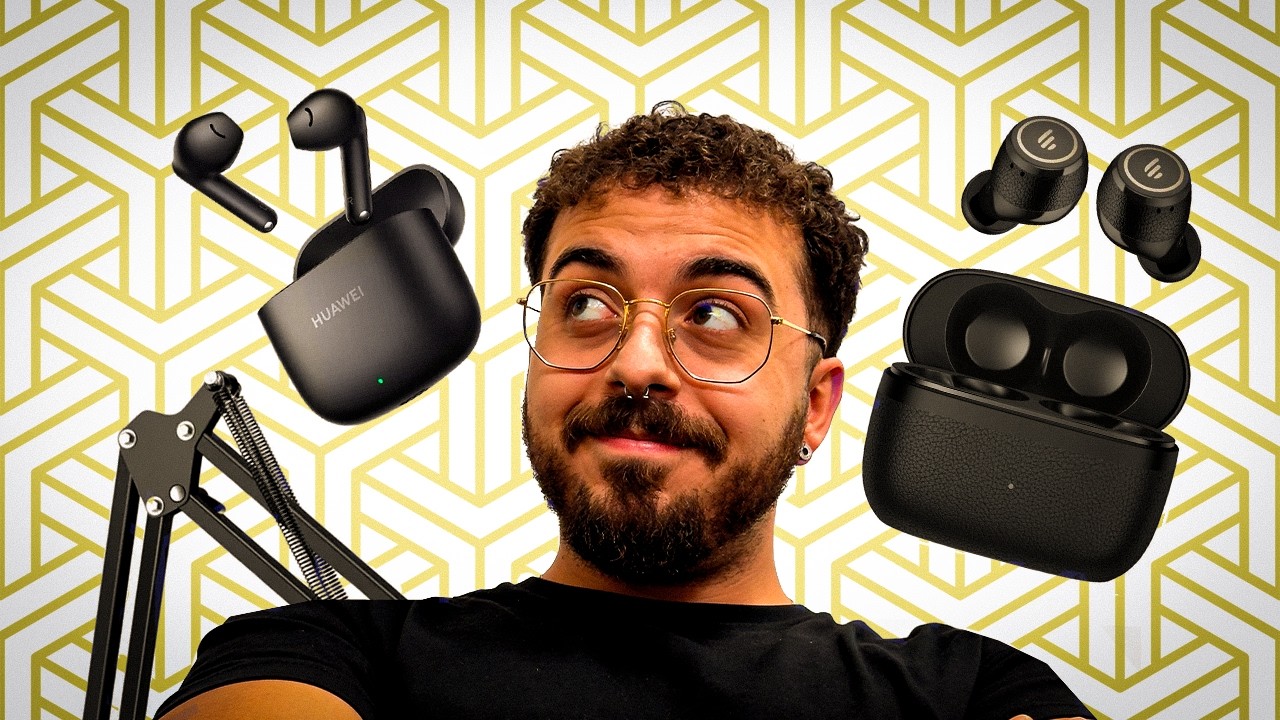 EDIFIER X3 PRO X HUAWEI SE 2 + BRAÇOS ARTICULADOS + VLOG