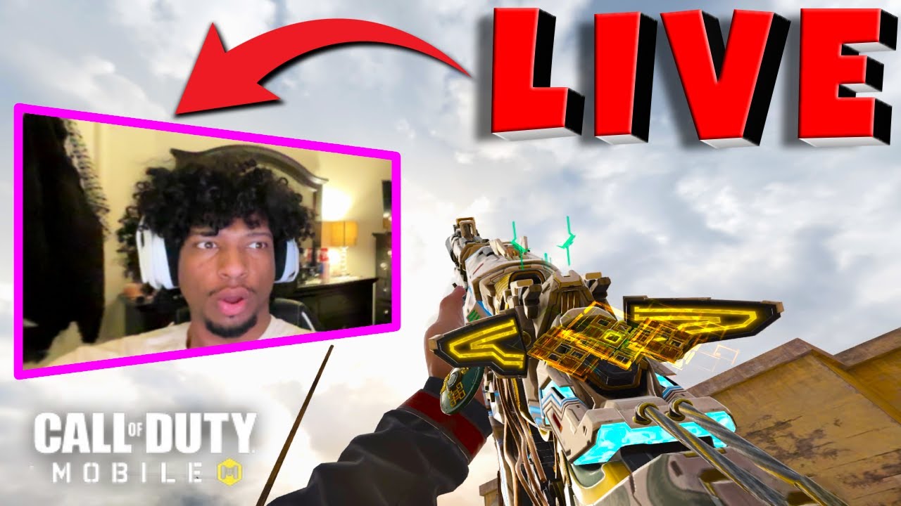 🔴Best Codm Creator live!