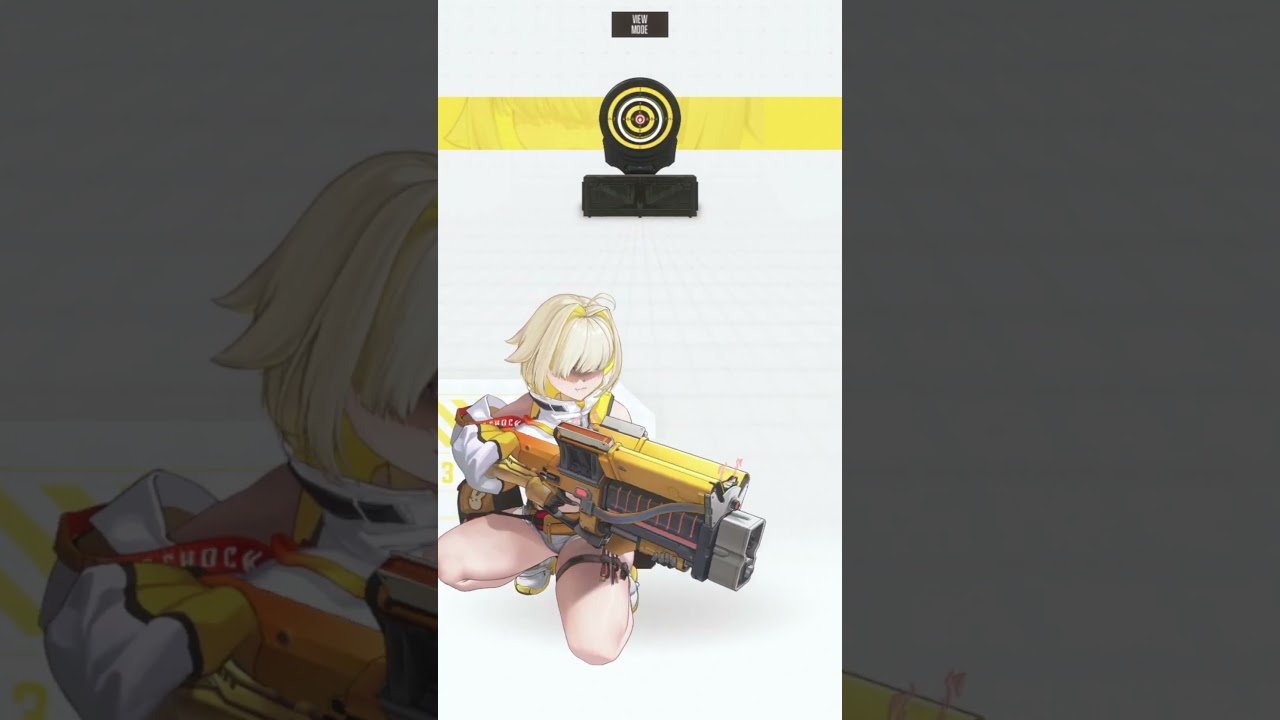 【NIKKE】メカクレちゃんの素顔【メガニケ】#勝利の女神nikke #shorts