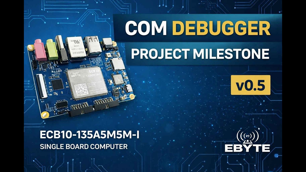 #25 STM32MP135 |  OpenBoard Diagnostics – COM Debugger Milestone (STM32MP Linux)