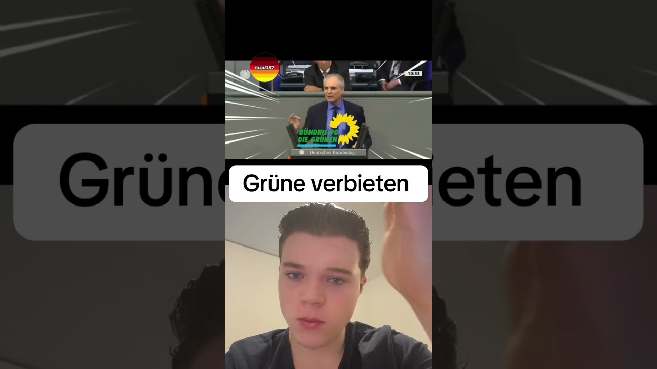 Grüne verbieten #afd #nachrichten #bundestag #cdu #politik #spd