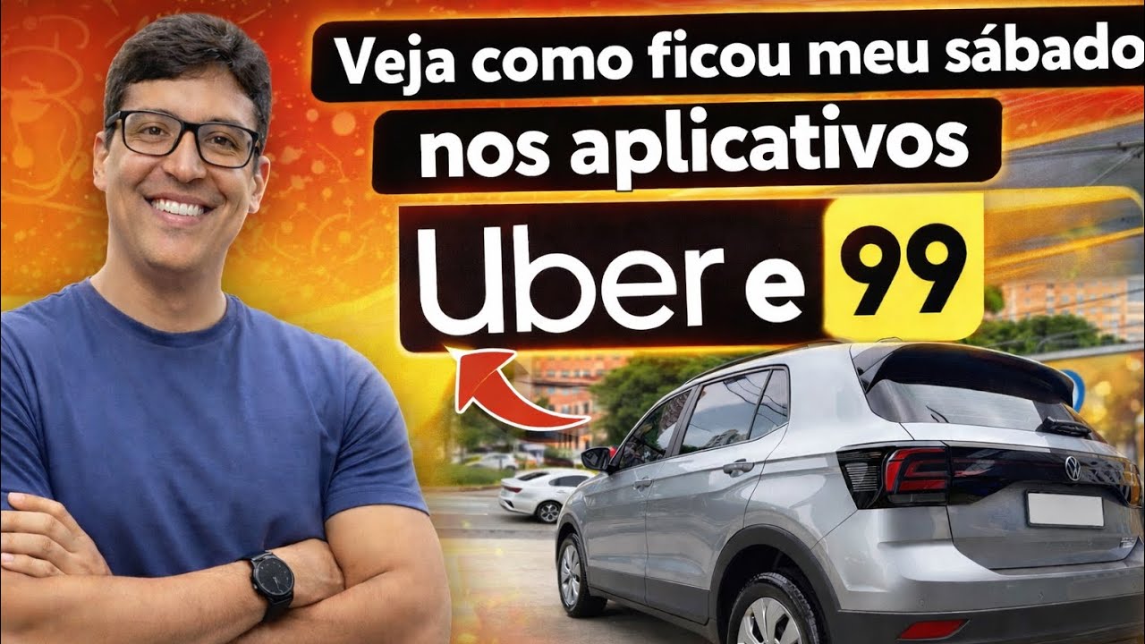 🚗📊 Será que esse sabadão como motorista de aplicativo compensou?