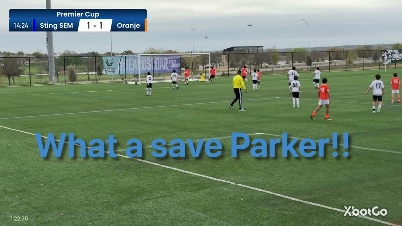 Sting SEM 2 vs Oranje 3 (highlights)