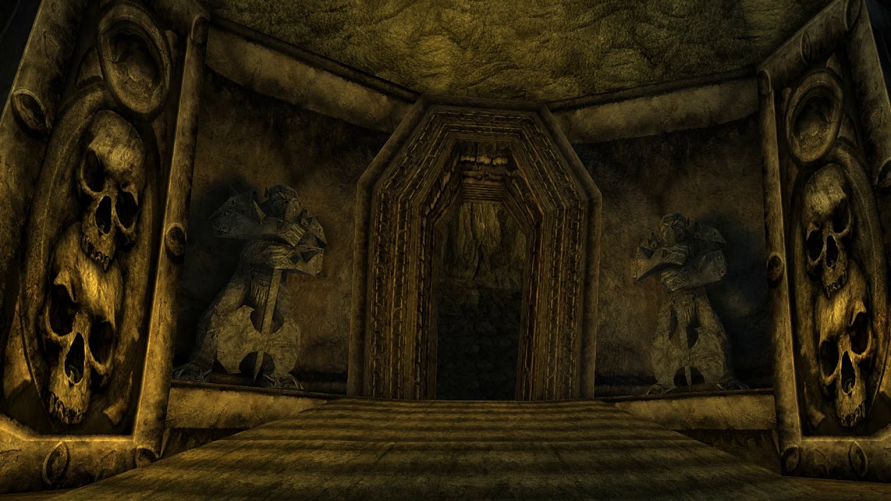 Gothic1 Ambience - Temple of the Sleeper
