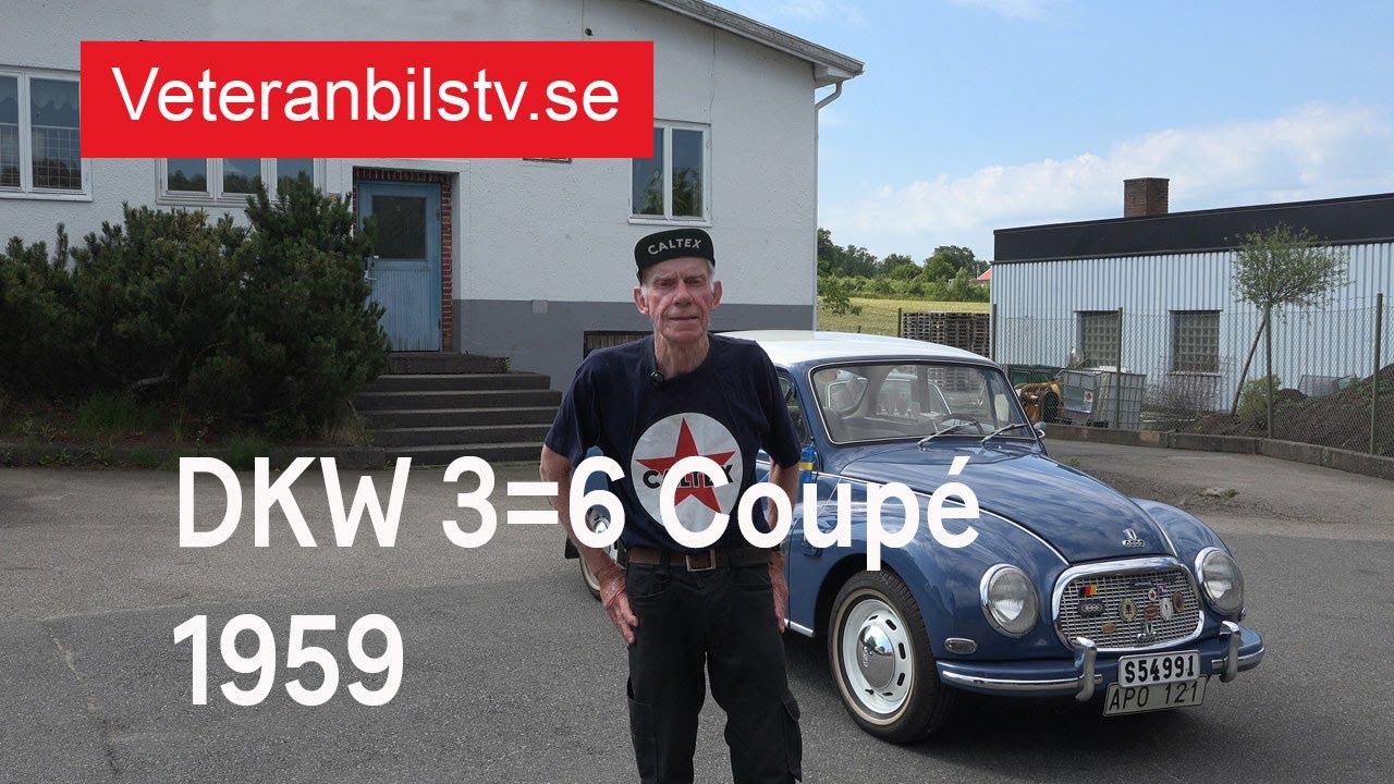 DKW  3=6 Coupé 1959