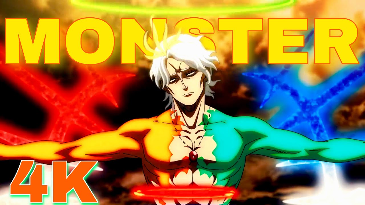 Black Clover Movie - AMV - Monster