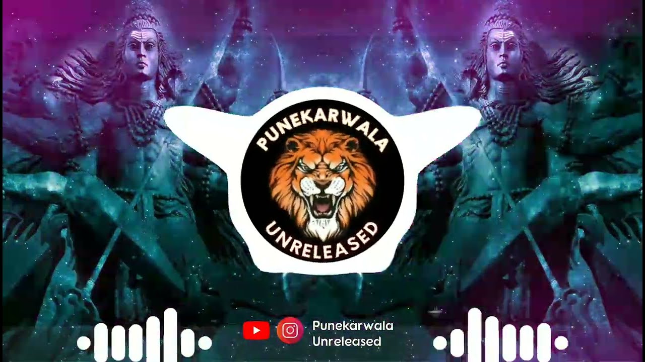 BAM BHOLE BAM BAM || LAXMI BOMB || EDM MIX || DJ NAKUL & DJ JIVAN REMIX || PUNEKARWALA UNRELEASED
