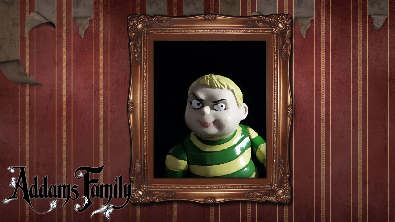 PLAYMATES TOYS - THE ADDAMS FAMILY LA FAMIGLIA ADDAMS PUGSLEY RECENSIONE (ita)