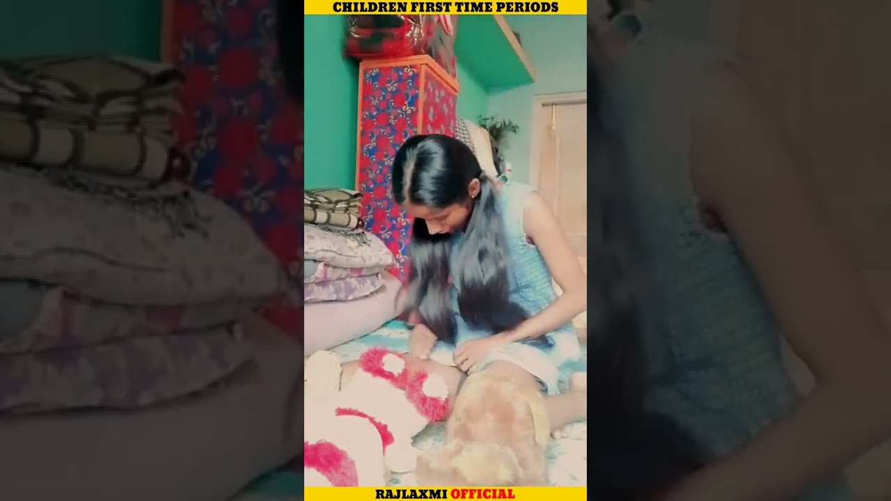 MY FIRST PERIOD STORY 🥺 | WOMEN ISSUE😭 | CHILDREN PERIODS 😔-HEART💓TOUCH STORY BY RAJLAXMI #shorts