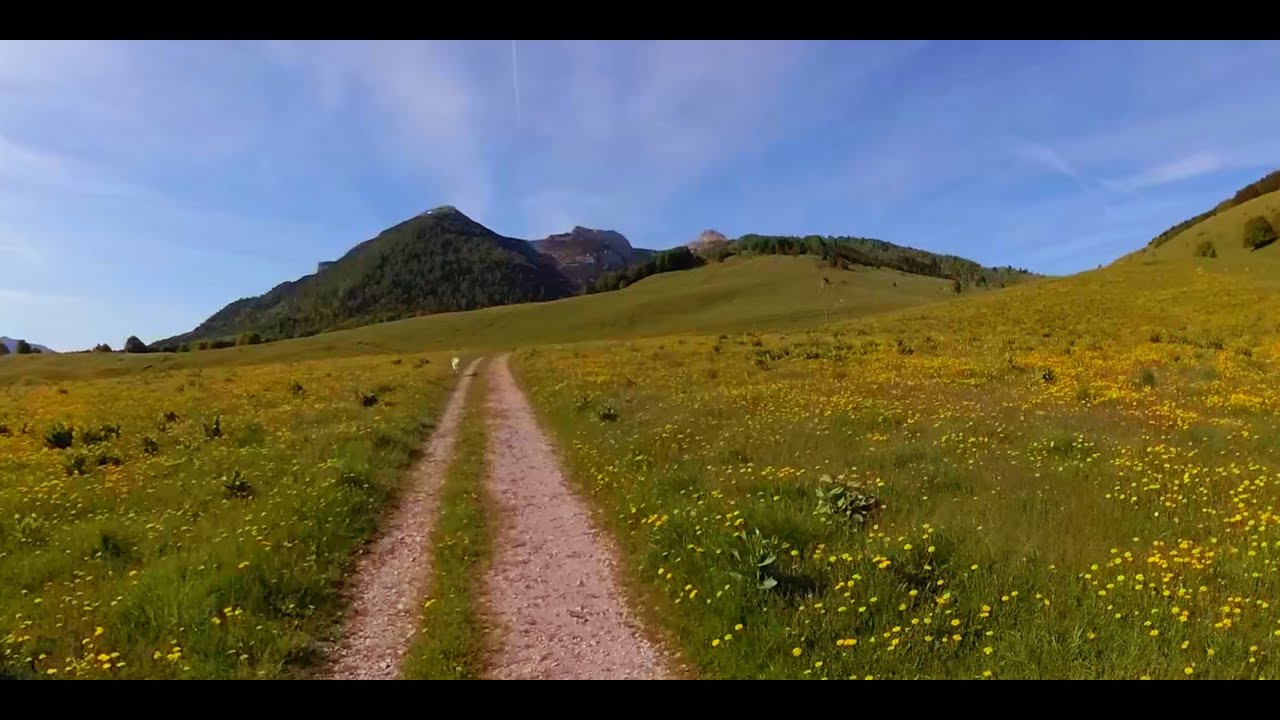 MP-Trekking - Tre cime del Bondone - 360°