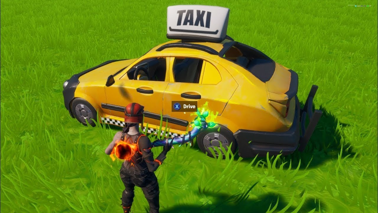 Conducir COCHES en Fortnite  *BROMA EPICA* 😂