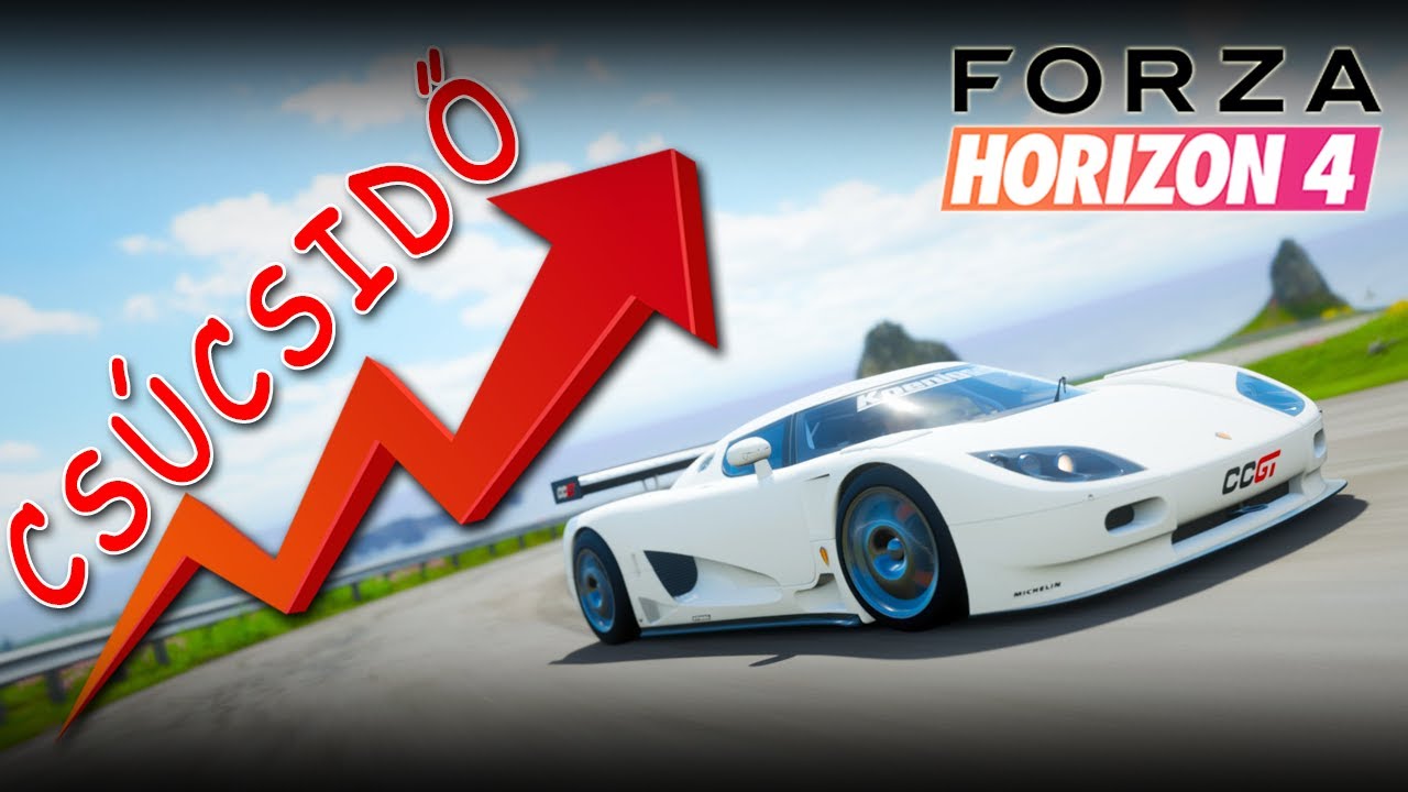 CSÚCSIDŐ #2 - Forza Horizon 4 | Koenigsegg CCGT