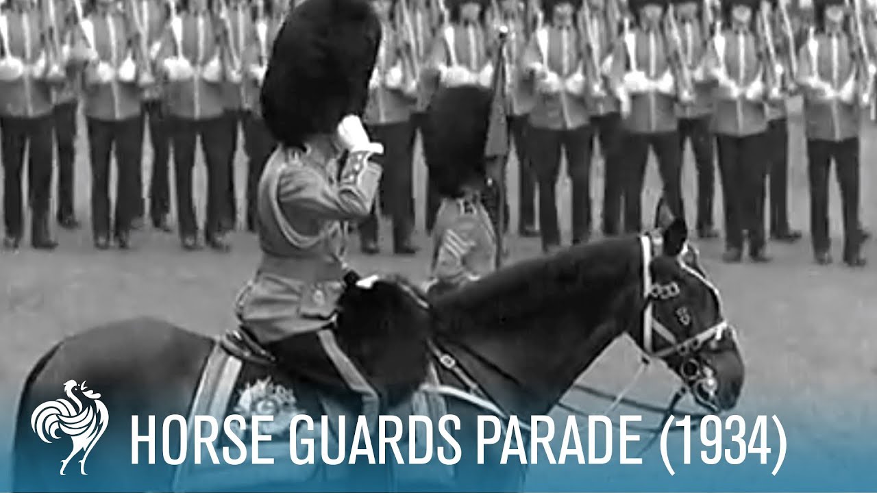 Trooping The Colour: Horse Guards Parade (1934) | British Pathé