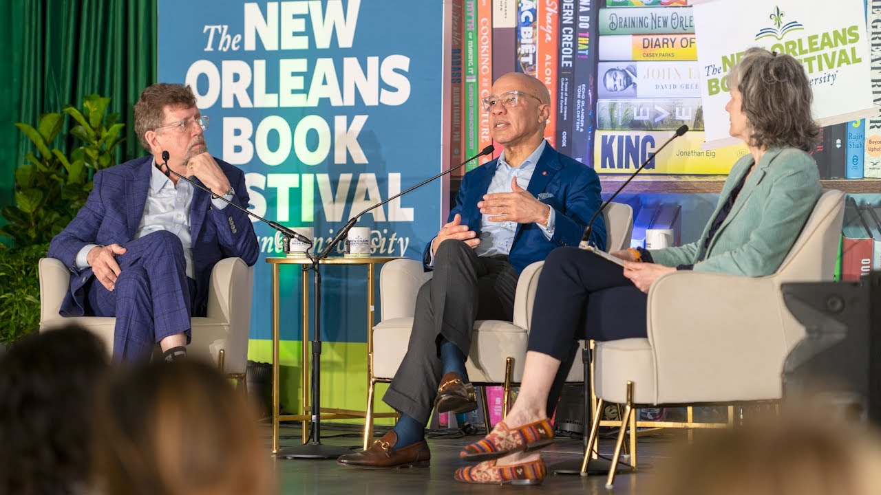 Преобразуя сообщества посредством искусства: Оскар Юстис и Даррен Уокер в беседе с Кейт Левин.