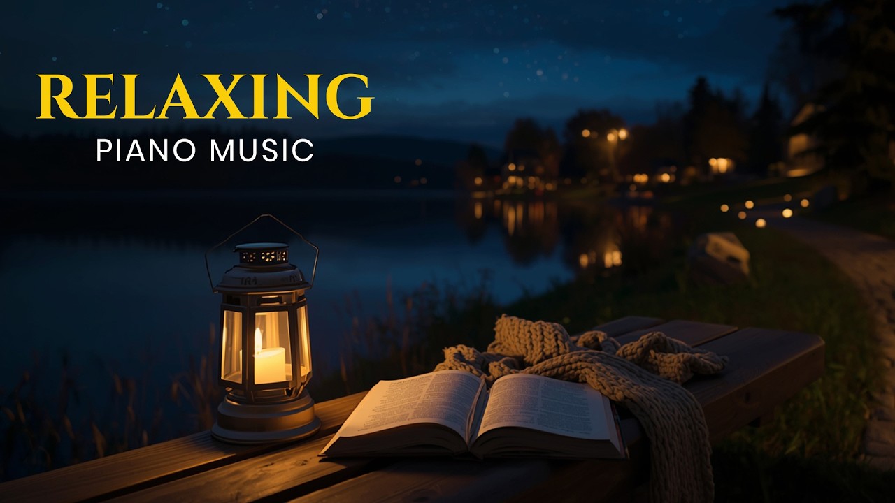 Relaxing Piano Music for Deep Focus 🎹 Calm Instrumental Music for Studying, Working & Stress Relief