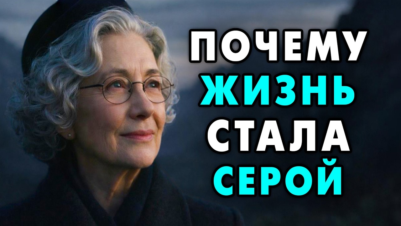 Посмотри это, если жизнь стала казаться не такой красочной и радостной, как раньше