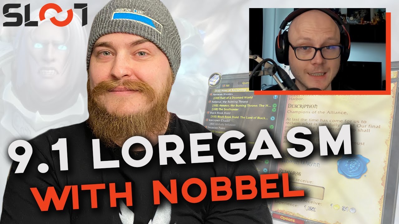 Warcraft 9.1 Chains of Domination Lore Implications w/ Nobbel87