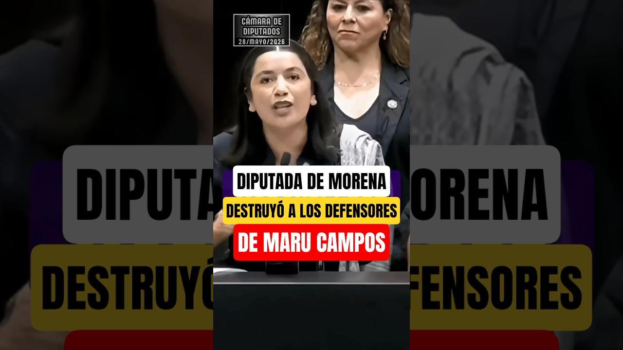 Deputy Vianey Garc&iacute;a destroyed the PRIANistas who defend the traitor Maru Campos!