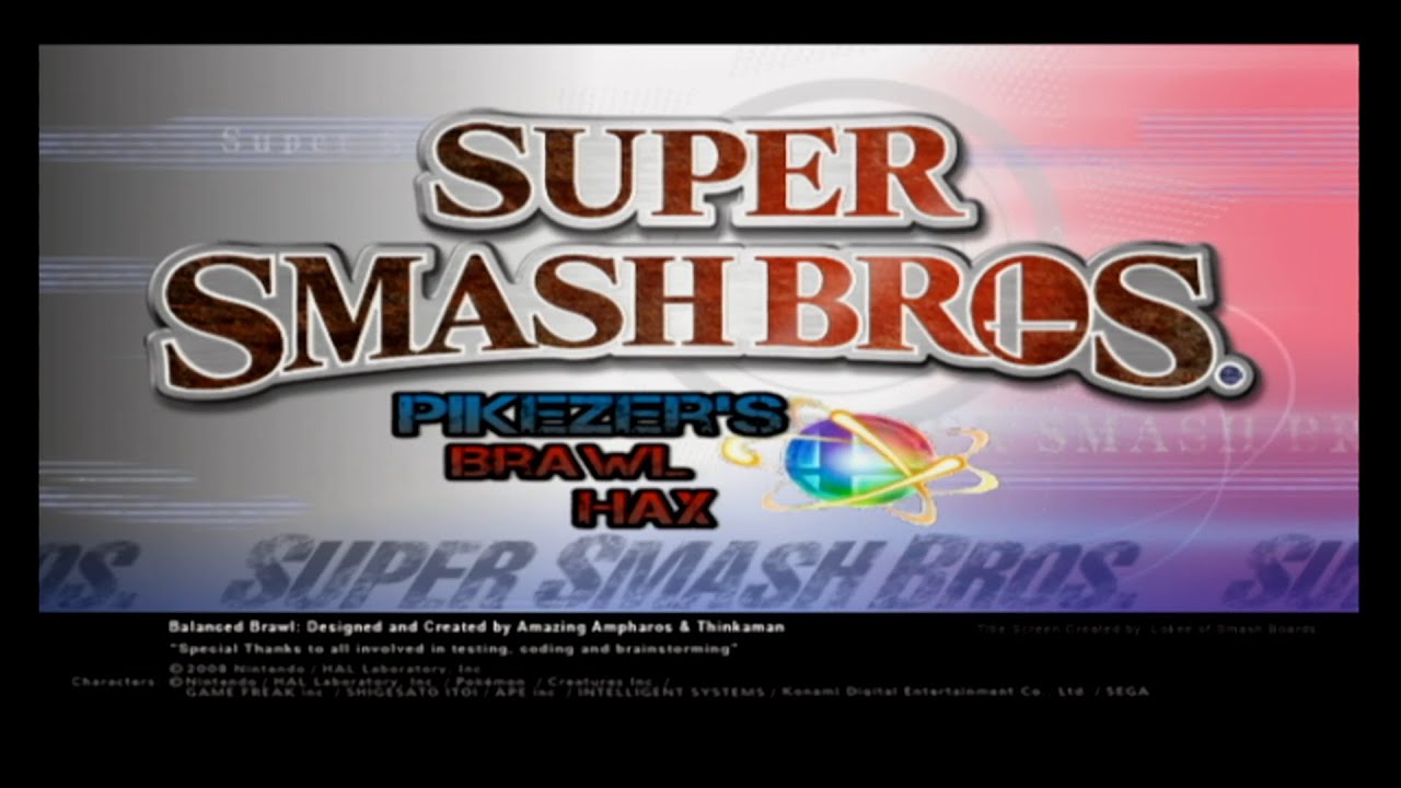 Super Smash Bros. Pikezer’s BrawlEX Gameplay