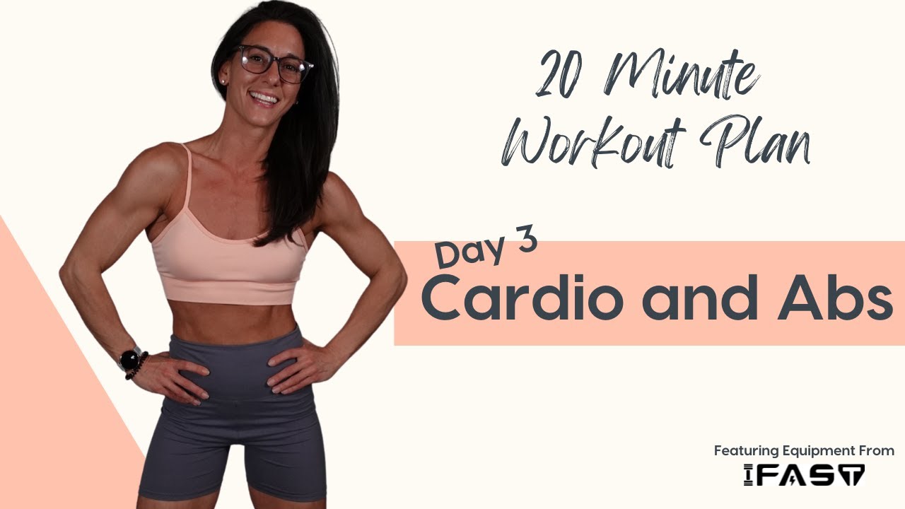No equipment cardio- 5 day workout challenge Cardio and abs workout
